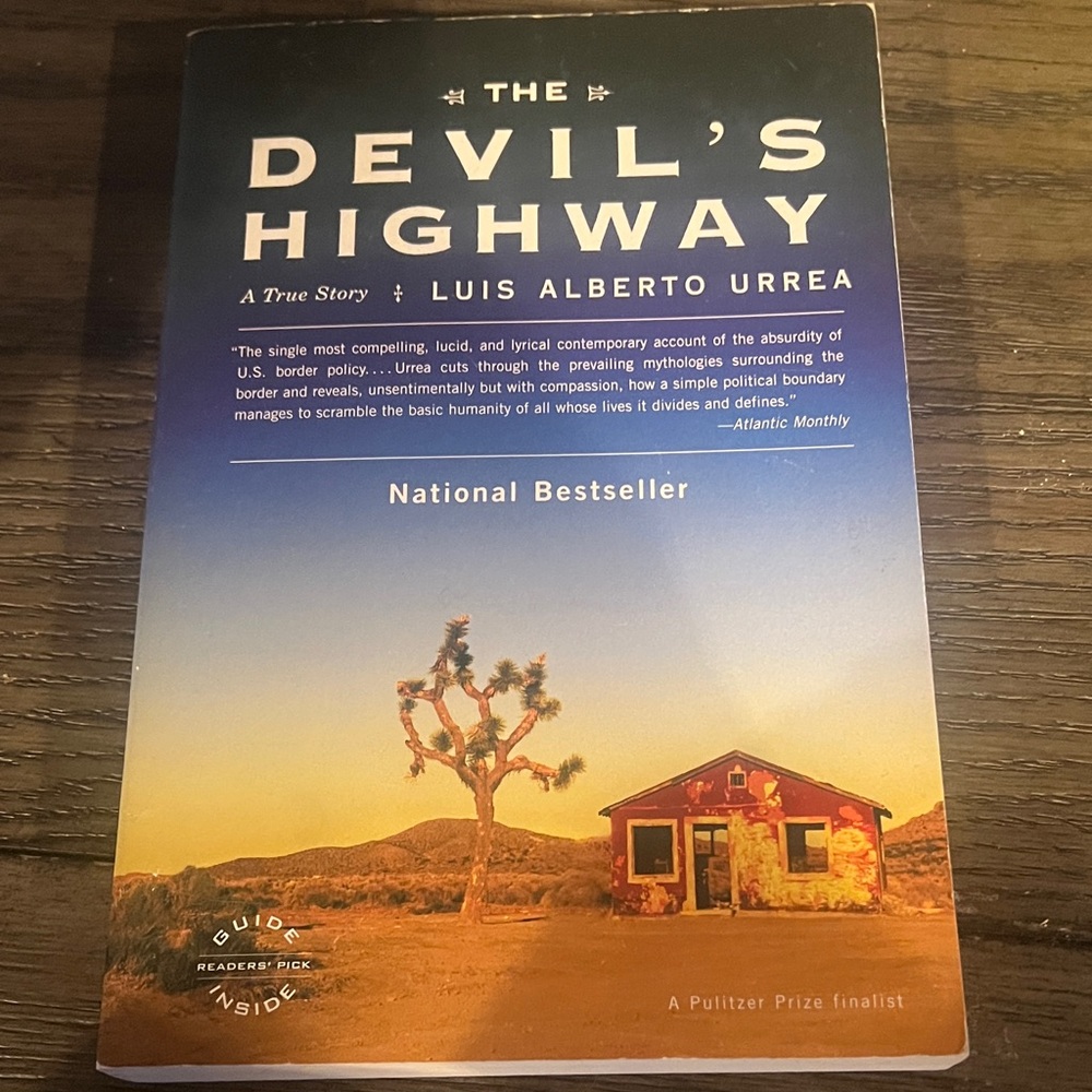 The Devil's Highway Book by Luis Alberto Urrea